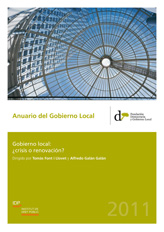 Gobierno Local ¿crisis o renovación?<br />Fundación Democracia y Gobierno Local<br />Instituto de Derecho Público<br /><br /><table align="center" bgcolor="#ffffff" border="0" width="760"><tbody><tr><td><br /></td><td style="FONT-SIZE: 12px; COLOR: #000000; FONT-FAMILY: Helvetica" valign="bottom">Directores:</td><td><br /></td></tr><tr><td><br /></td><td style="FONT-WEIGHT: bold; FONT-SIZE: 12px; COLOR: #000000; FONT-FAMILY: Helvetica" valign="bottom">FONT i LLOVET, Tomás</td><td><br /></td></tr><tr><td><br /></td><td style="FONT-WEIGHT: bold; FONT-SIZE: 12px; COLOR: #000000; FONT-FAMILY: Helvetica" valign="up">GALÁN GALÁN, Alfredo</td></tr></tbody></table><br />