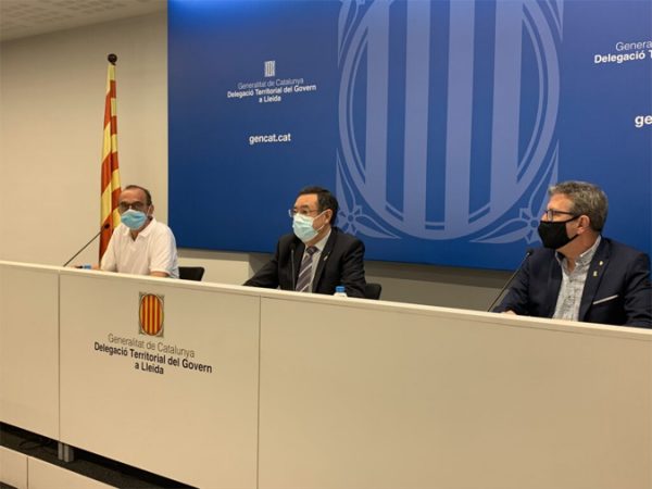 La Diputaci N Se Integra Al Procicat Lleida Para Coordinar El Apoyo A