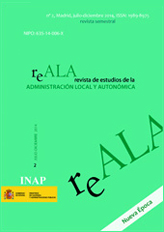 Revista de Estudios de la Administración Local y Autonómica. Nueva Época. Nº 2