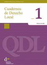Cuadernos de Derecho Local nº 1