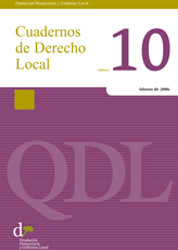 Cuadernos de Derecho Local nº 10
