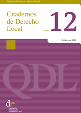 Cuadernos de Derecho Local nº 12
