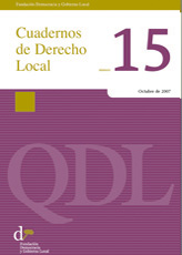 Cuadernos de Derecho Local nº 15