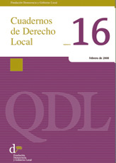 Cuadernos de Derecho Local nº 16