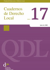 Cuadernos de Derecho Local nº 17