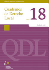 Cuadernos de Derecho Local nº 18