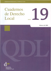 Cuadernos de Derecho Local nº 19