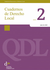 Cuadernos de Derecho Local nº 2