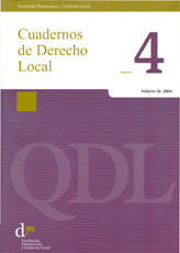 Cuadernos de Derecho Local nº 4