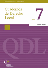 Cuadernos de Derecho Local nº 7