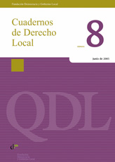 Cuadernos de Derecho Local nº 8