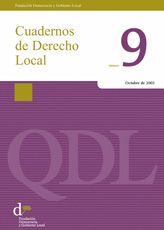 Cuadernos de Derecho Local nº 9