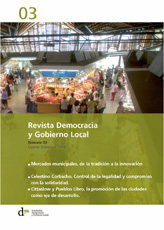 Revista Democracia y Gobierno Local n 03
