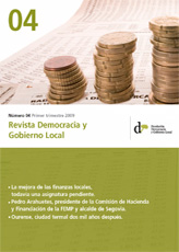 Revista Democracia y Gobierno Local n 04
