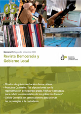 Revista Democracia y Gobierno Local n 05