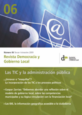 Revista Democracia y Gobierno Local n 06