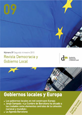 Revista Democracia y Gobierno Local n 09