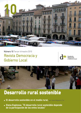 Revista Democracia y Gobierno Local n 10