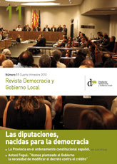 Revista Democracia y Gobierno Local n 11