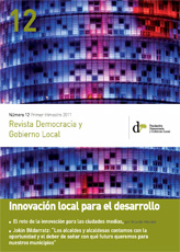 Revista Democracia y Gobierno Local n 12