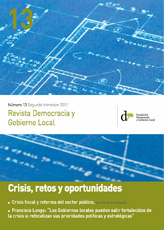 Revista Democracia y Gobierno Local n 13