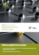 Revista Democracia y Gobierno Local n 14