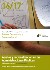 Revista Democracia y Gobierno Local n 16/17