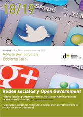 Revista Democracia y Gobierno Local n 18/19