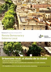Revista Democracia y Gobierno Local n 21