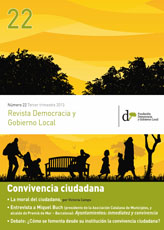Revista Democracia y Gobierno Local n 22