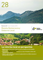 Revista Democracia y Gobierno Local n 28