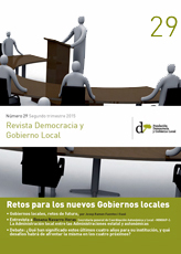 Revista Democracia y Gobierno Local n 29