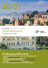 Revista Democracia y Gobierno Local n 30/31
