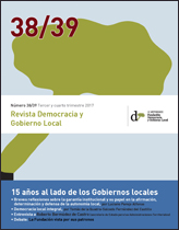 Revista Democracia y Gobierno Local nº 38/39
