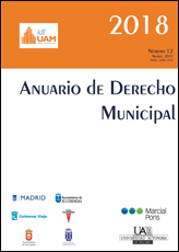 Anuario de Derecho Municipal 2018