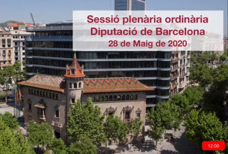 La Diputación de Barcelona pone en marcha el Plan de Choque para la ...