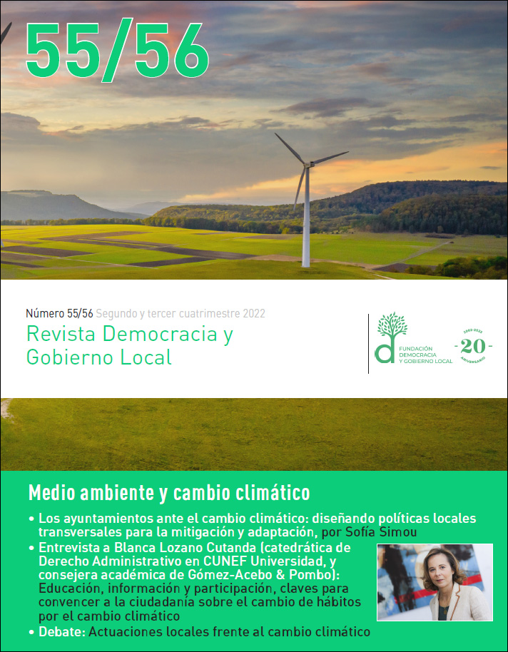 Revista Democracia y Gobierno Local nº 55/56