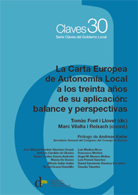 La Carta Europea de la Autonomía Local a los treinta años de su aplicación: balance y perspectivas