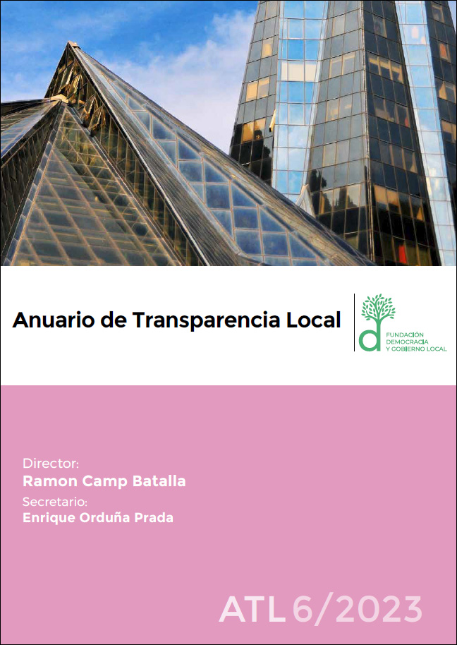 Anuario de Transparencia Local 2023