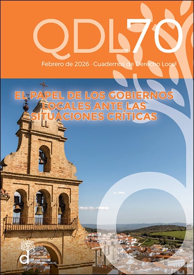 Cuadernos de Derecho Local nº 70