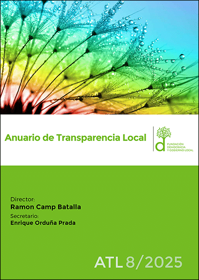 Anuario de Transparencia Local 2025