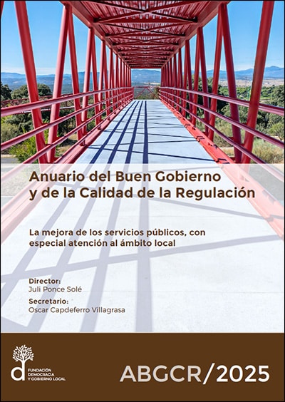 Anuario del Buen Gobierno y de la Calidad de la Regulación 2025