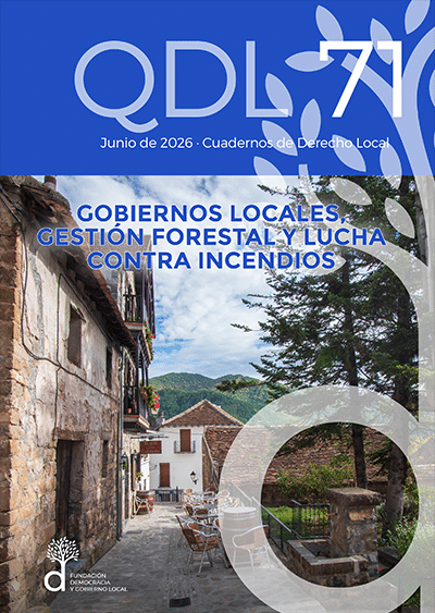 Cuadernos de Derecho Local nº 71